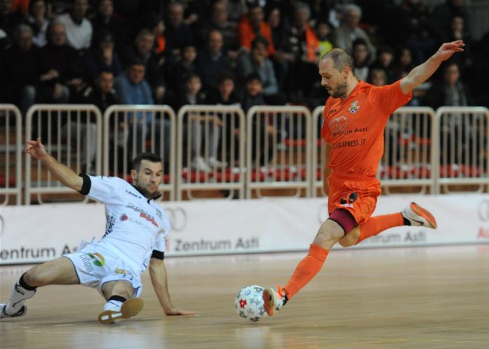 Pareggio rocambolesco per gli orange del futsal