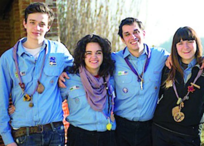 Parola di scout, "Cerchiamo di rendere il mondo un posto migliore"