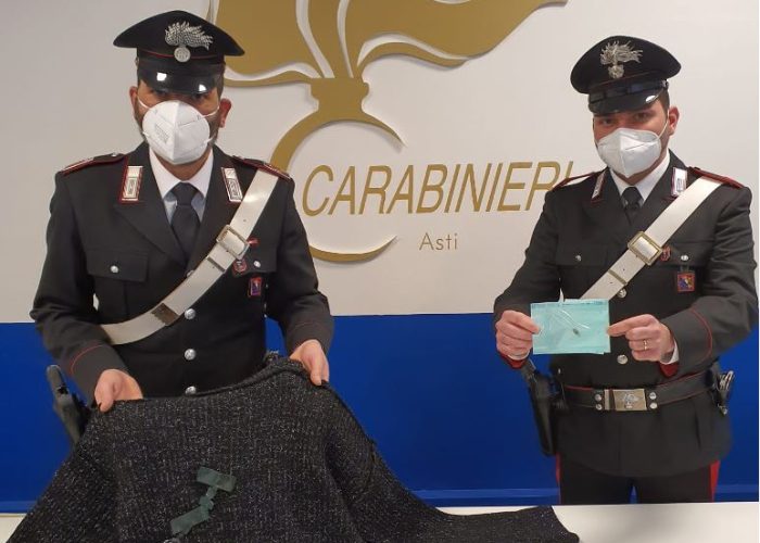 patente buco carabinieri truffa