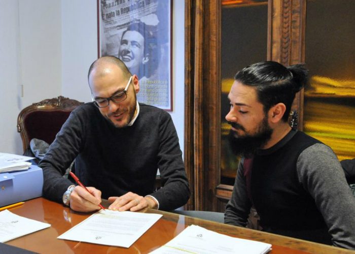 Patrizio e Roberto, la prima coppiaiscritta nel Registro delle unioni civili