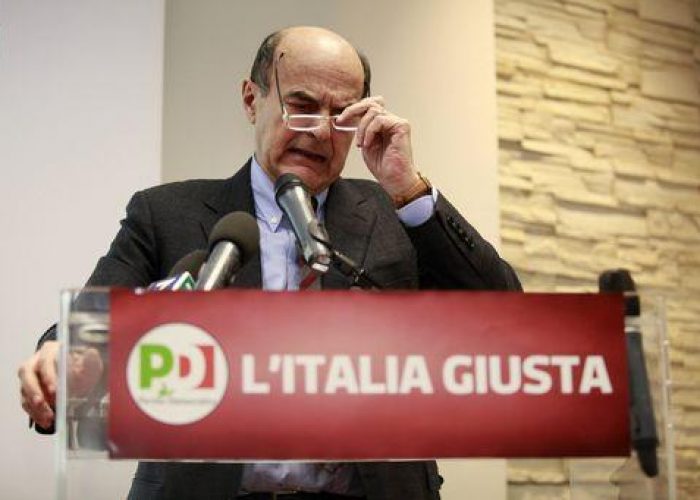 Pd/ Bersani apre direzione: Pieno rispetto prerogative Quirinale