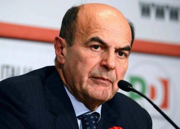 Pd/ Bersani: Con Renzi nessuna tensione, lealtà indiscutibile