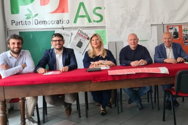 pd bilancio su Rasero