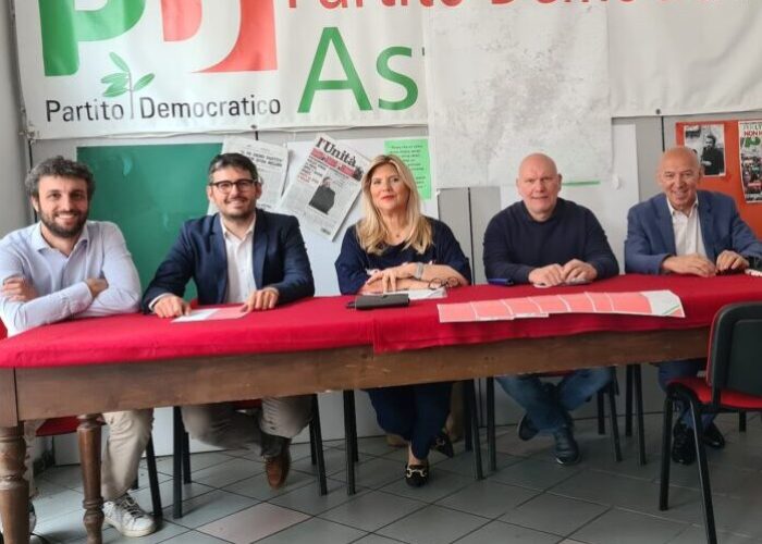 pd bilancio su Rasero