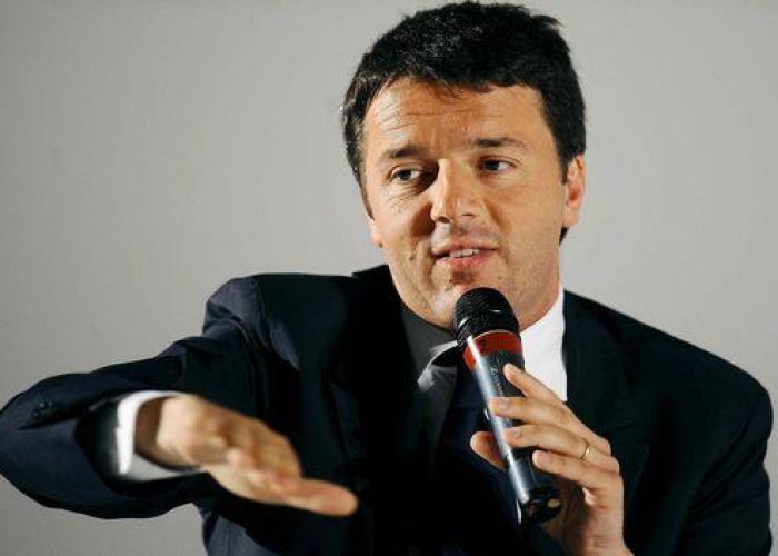 Pd/ Renzi a Marini: Ho ambizione smodata per cambiare l'Italia
