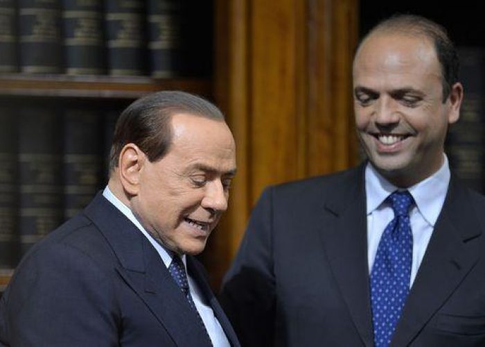 Pdl/ Berlusconi: Alfano candidato premier se vinciamo,c'è ok Lega