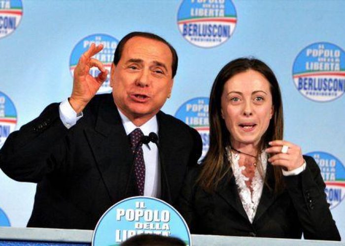 Pdl/ Meloni: La ricandidatuira di Berlusconi è un errore