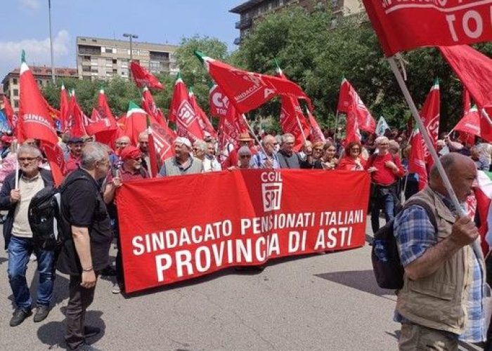 pensionati cgil