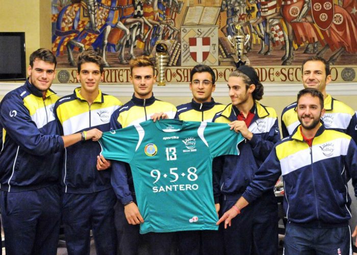 Per lHasta Volley Santero 958scatta lora dellesordio