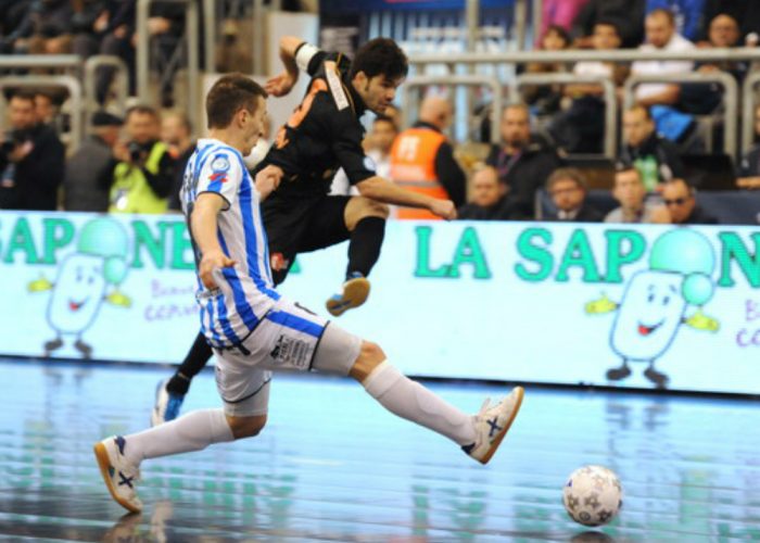 Pescara - Orange FutsalLotta per il trono in Supercoppa