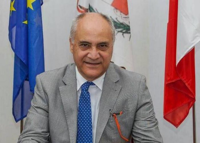 Il presidente del Consiglio comunale Giovanni Boccia