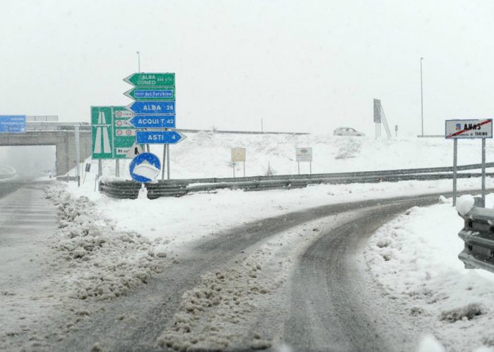 Piano neve: l'Astigianoavrà le strade spazzate