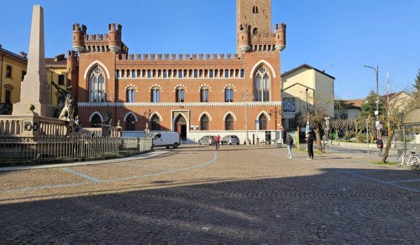 piazza Roma sabato mattina