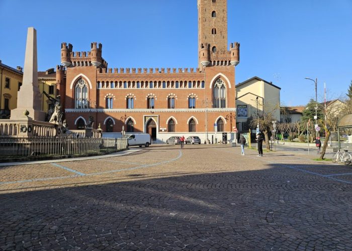 piazza Roma sabato mattina