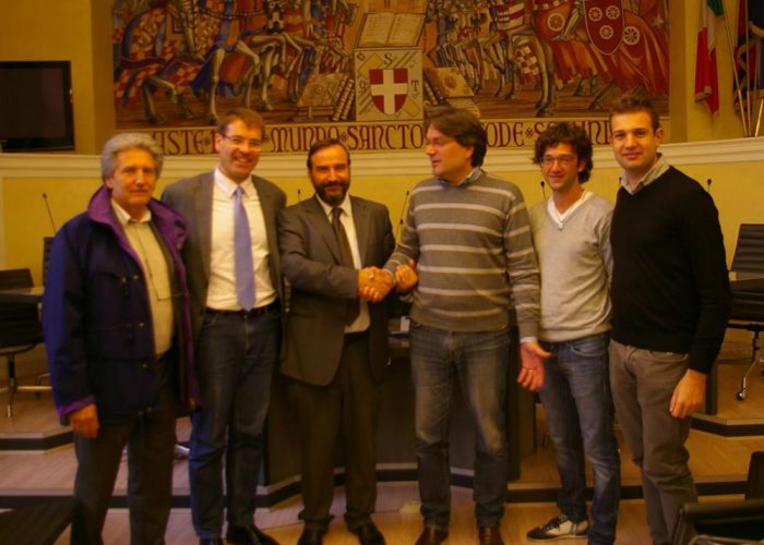 Piazza del Palio e area industriale più verdi