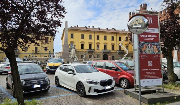 piazza roma senza la bacheca dei morti