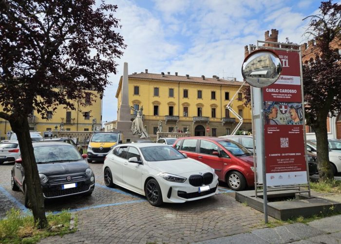 piazza roma senza la bacheca dei morti