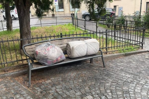 piazzetta San Paolo Asti degrado