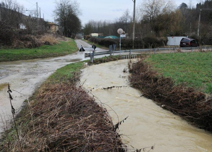 Piogge e danni alla viabilità, la Provincia scrive ai sindaci dell'Astigiano