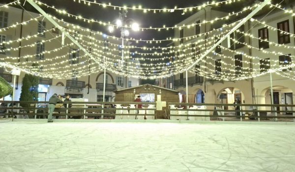 pista di pattinaggio