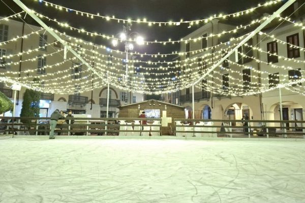 pista di pattinaggio