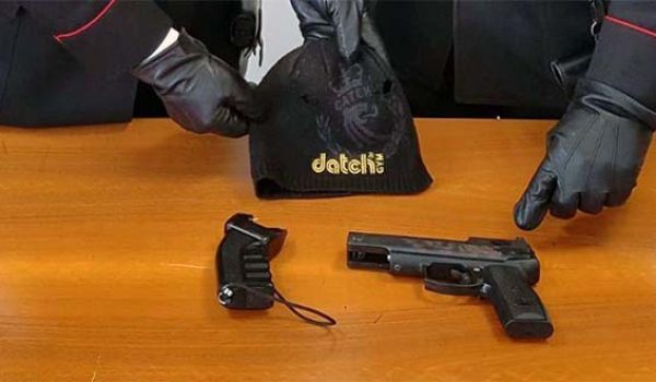 pistola