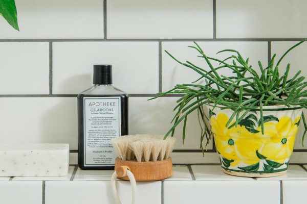 plants bathroom