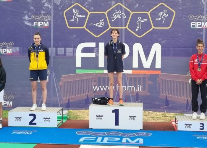 podio under 17 anna chiara allara