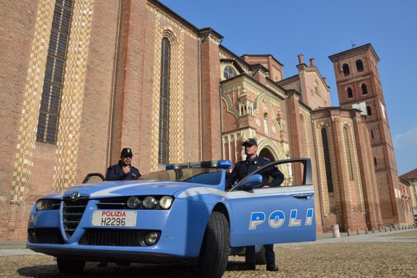 polizia cattedrale asti