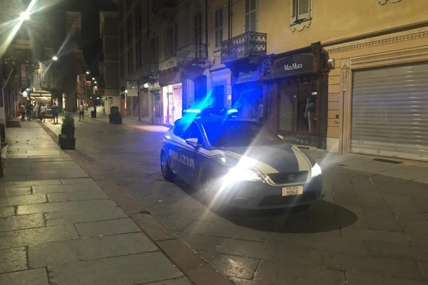 polizia notte corso alfieri