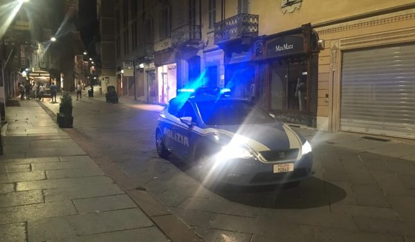 polizia notte corso alfieri