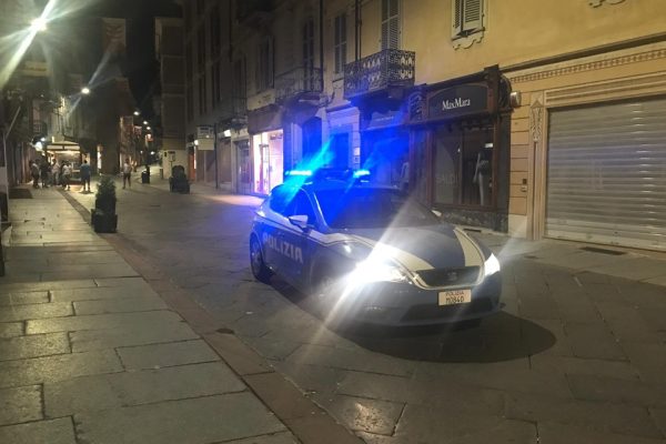 polizia notte corso alfieri