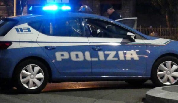 polizia notte