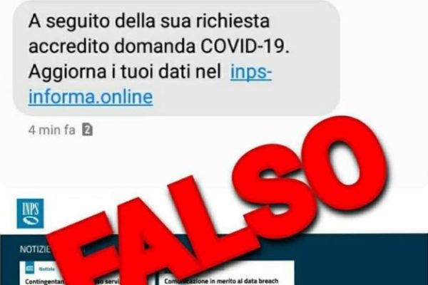 polizia smishing