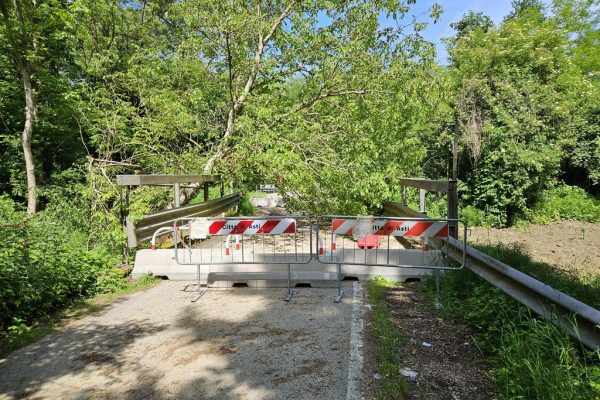 ponte palucco valceresa chiuso risultato