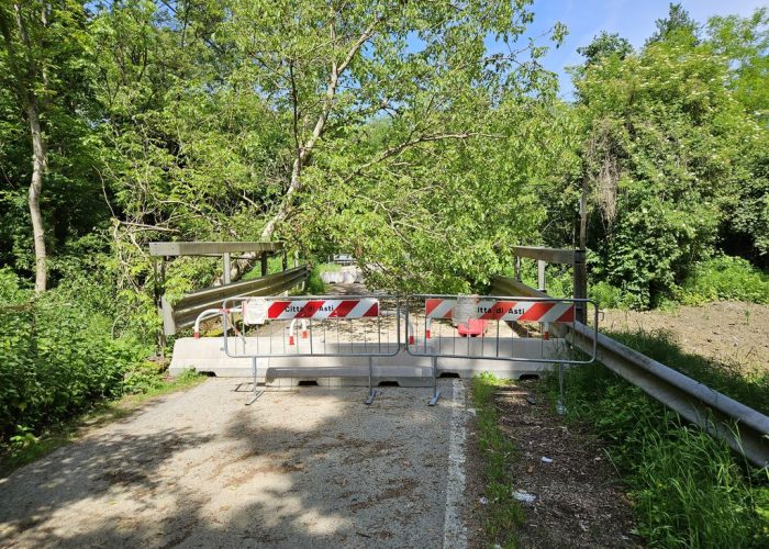 ponte palucco valceresa chiuso risultato