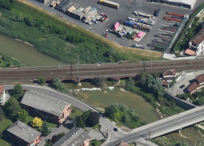 Ponte sul Borbore, c'è il progettoma la struttura non si può demolire