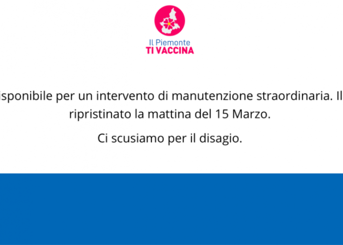 portale vaccinazione