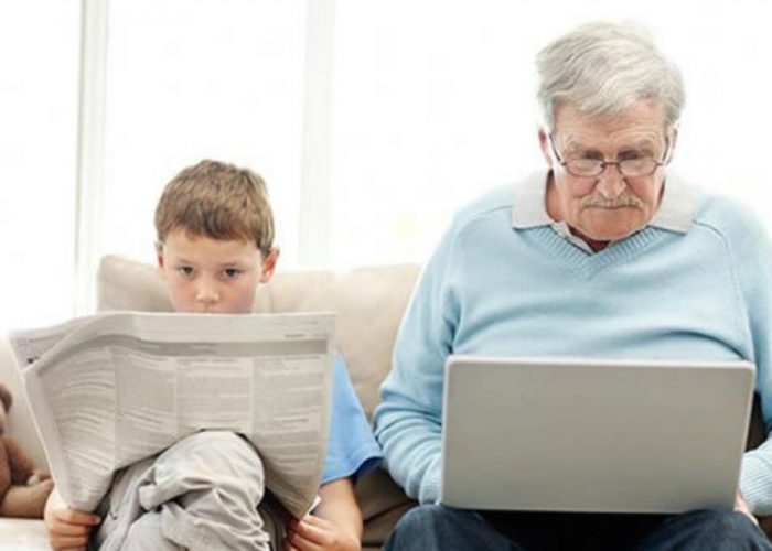 Poste lancia Nonni su internet,corso gratuito di web per ultra60enni