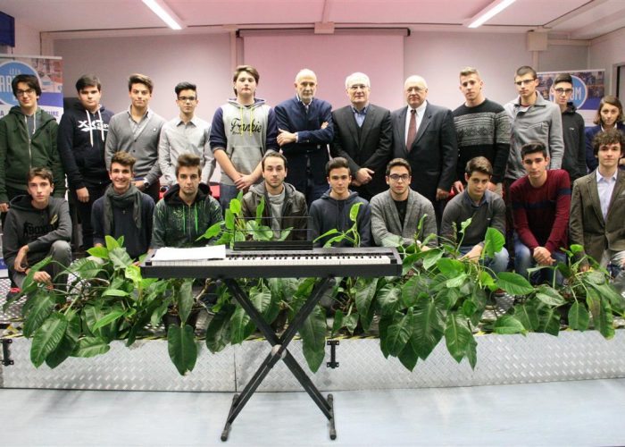 Premiati con borsa di studioi migliori studenti dellArtom