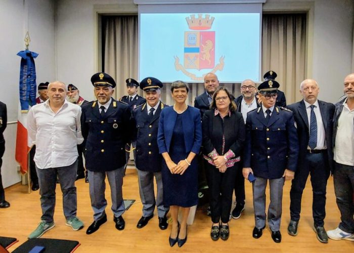 premiati polizia san michele