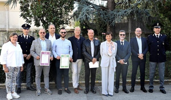 premiati questura san michele