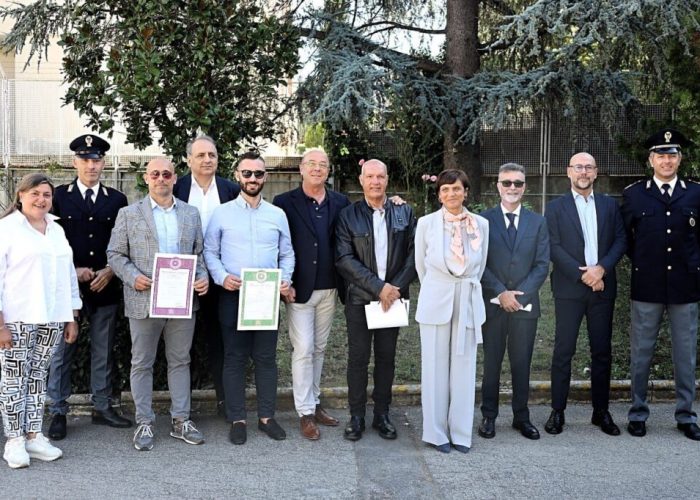 premiati questura san michele