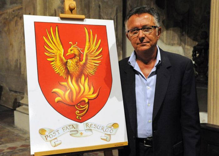 Presentato il nuovo stemma del Rione San Paolo