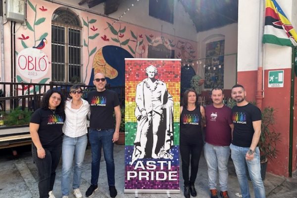 presentazione Asti Pride