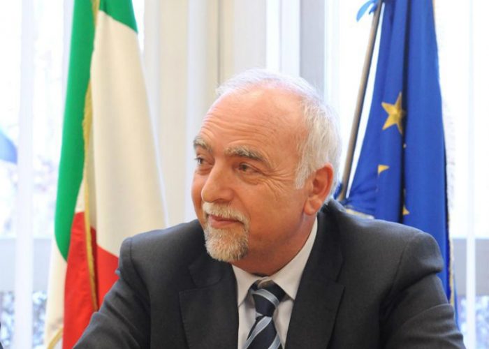 Presentazione ufficiale del nuovo Questore di Asti Filippo Claudio Di Francesco