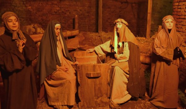 presepe vivente san damiano