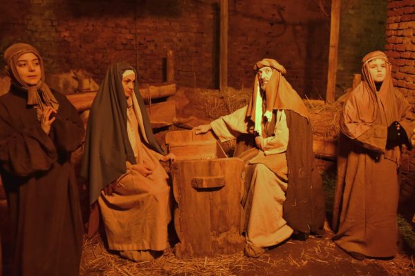 presepe vivente san damiano