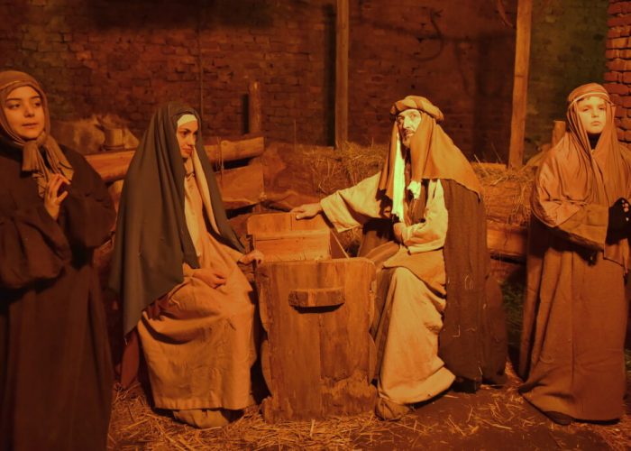 presepe vivente san damiano