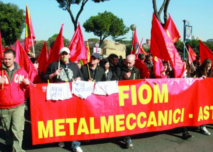 Prezioso: «Renzi vuole colpiree abbattere il sindacato»